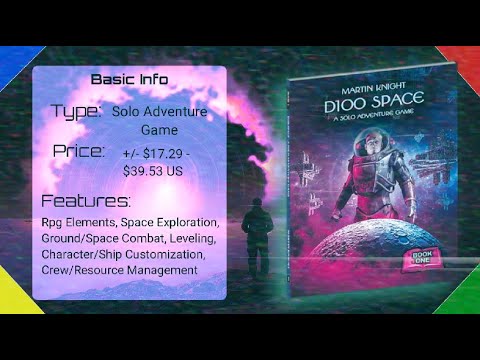 An Adventures in Solitaire Review of D100: Space