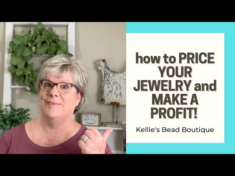 How to Easily Price Handmade Jewelry and Make a PROFIT!