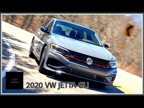 2020 VW JETTA GLI - A 4 door GTI