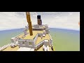RMS Titanic Minecraft Preview