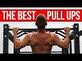 BEST Pull Up Variations for Back & Biceps Strength
