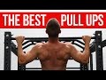 BEST Pull Up Variations for Back & Biceps Strength