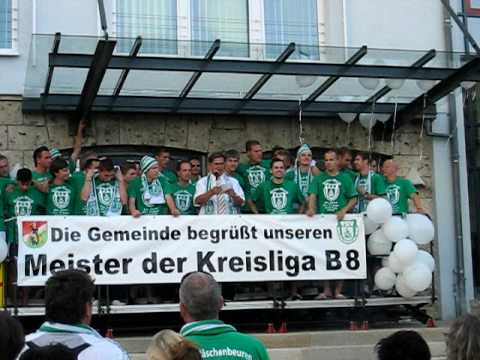 TSV Wäschenbeuren Meisterfeier Rathaus Teil 4