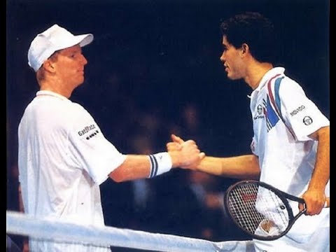 Masters 1991 F Sampras vs Courier