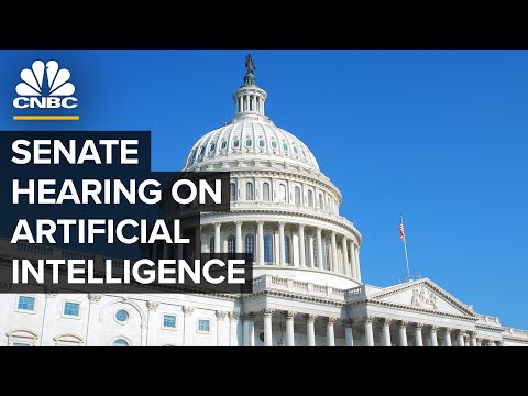 Senate hearing on AI and intellectual property competition — 6/7/23