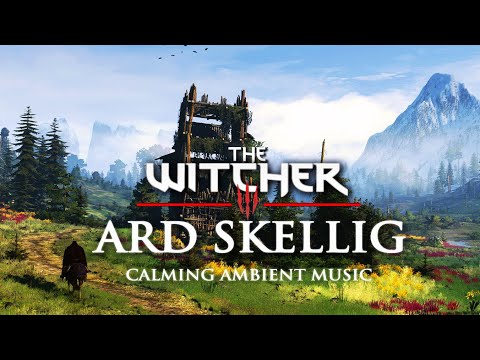 The Witcher 3 Music Skellige Calm Morning  Northern Ambient Music