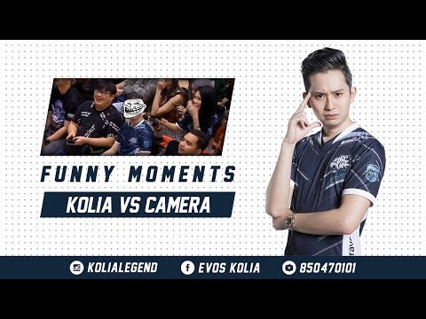 Kolia's Funny Moments - Kolia vs Camera