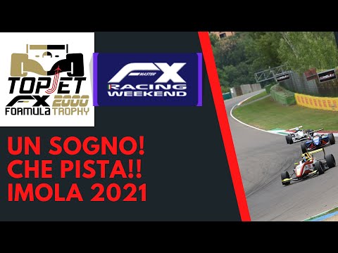 CHE PISTA!!! - Imola FX2 Gara 1 - TopJet Formula X