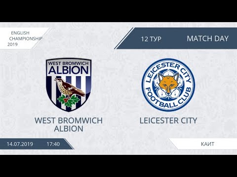 AFL19. England. Championship. Day 12. West Bromvich Albion - Leicester City
