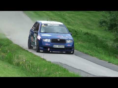 Przemysław KRYSZTOWIAK / Inez ADAMSKA - Skoda Fabia - 3 Rajd Rzeszowiak 21-05-2017