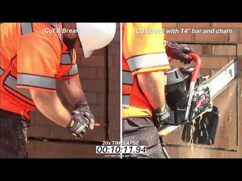 Concrete Cutting Chainsaw - Image 2