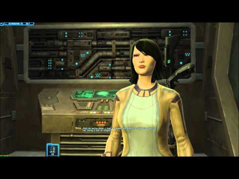 SWTOR SM Ninth Conversation with Risha - A Good Partner Always Beats the Odds