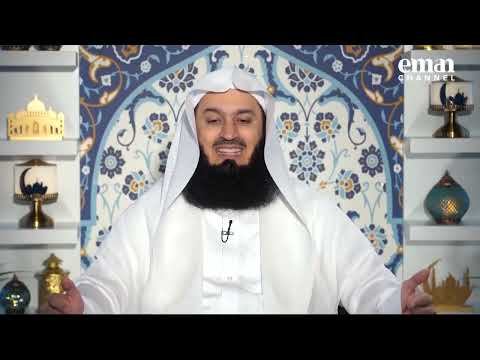 This 1 verse mentions 6 life changing things!   Mufti Menk