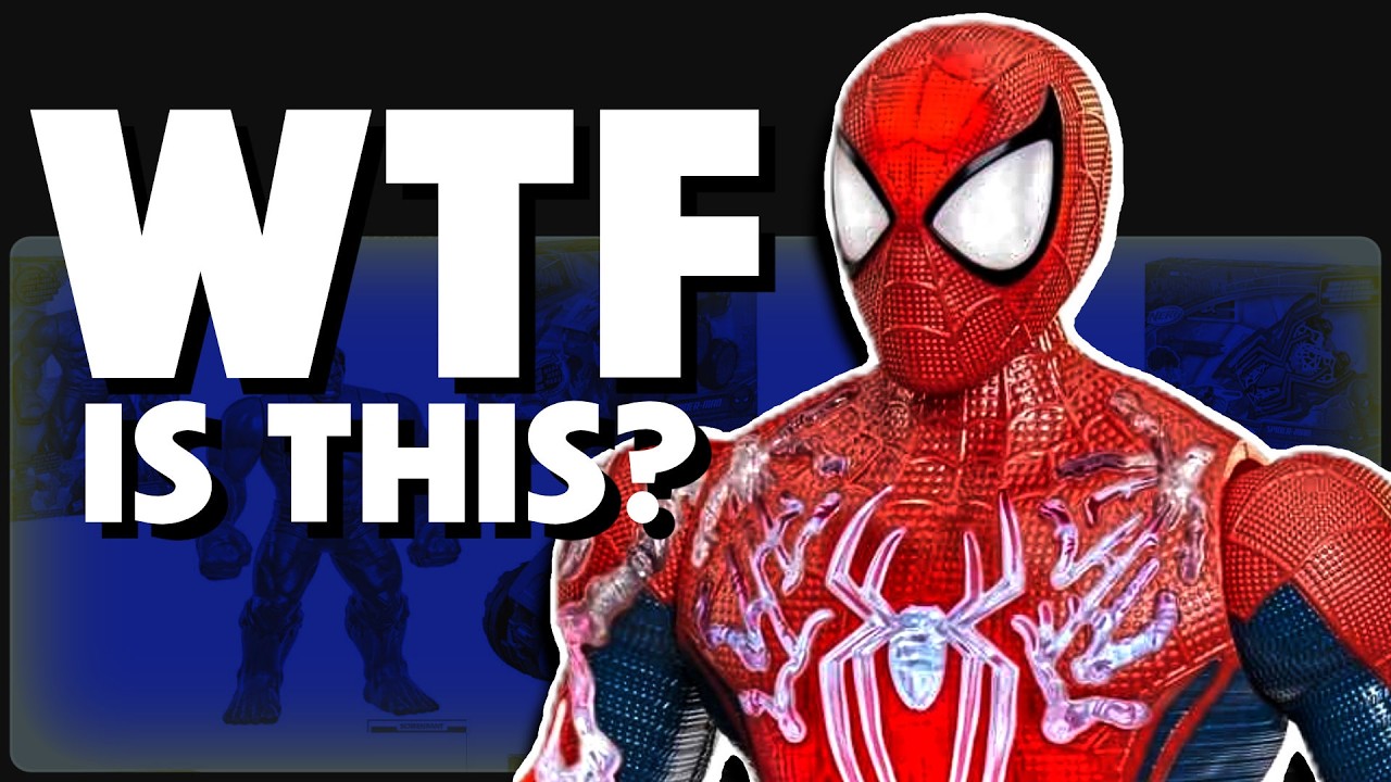The Spider-Man Brand New Day Toys are Underwhelming
