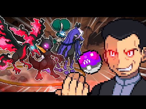 ¿¿ES POSIBLE GANAR ESTE COMBATE POKéMON?? Oscar y Xamork VS GIOVANNI