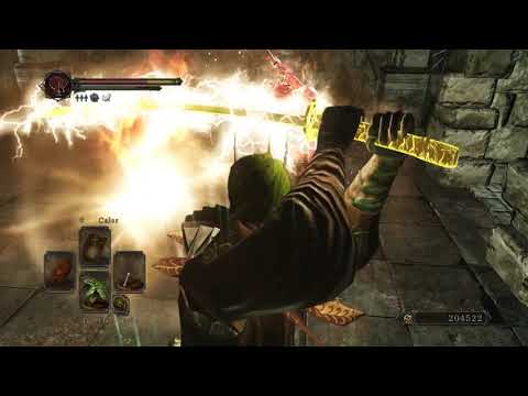 Dark souls 2 - Iludindo o Parryador  ( PARRY )