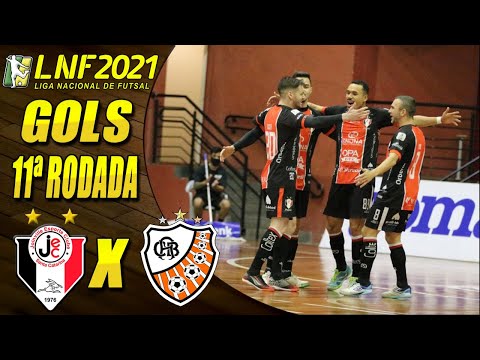 Gols Joinville X Carlos Barbosa | 11ª Rodada | LNF 2021 (18/07/2021)