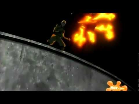 Avatar: The last airbender : Zuko vs Zhao