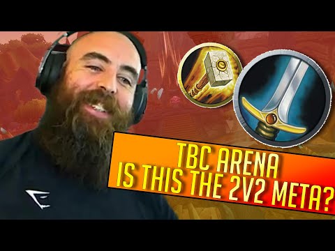 TBC Arms Warrior / Holy Paladin 2v2 Arena - WoW Classic: Burning Crusade PvP Season 1