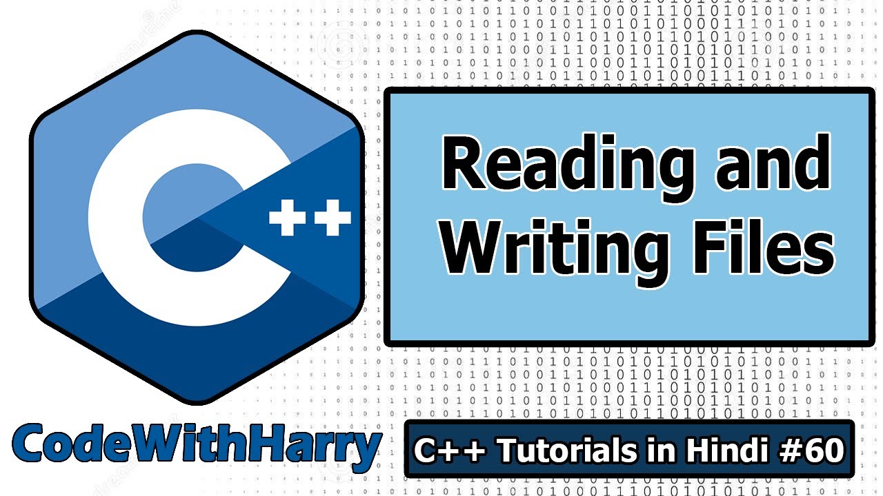 Reading and Writing Files