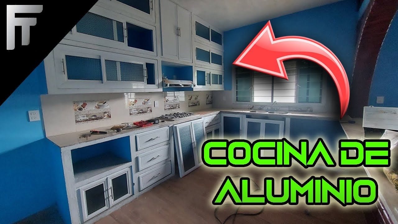 Fabricando puertas para cocina en aluminio , 🛠PARTE 1