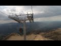Cable Car To Mountain Peak With Stunning View 2000m Above Sealevel Sinaia Part 2