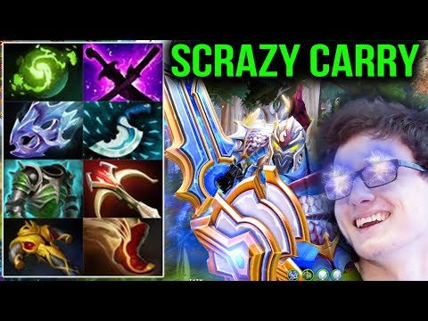 Miracle Dota 2 [Sven] SCRAZY 8 Slotted MGOD Carry