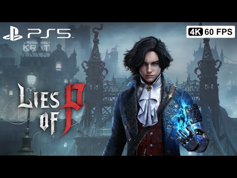 LIES OF P Gameplay Walkthrough FULL DEMO [4K 60FPS PS5] - No Commentary