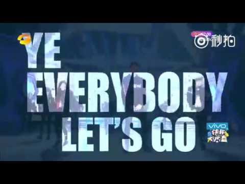 【LUNCHBOX】[clip] 160820 ZTAO in Happy Camp Black&White