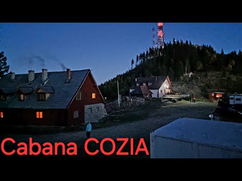 Varful COZIA , cabana Cozia