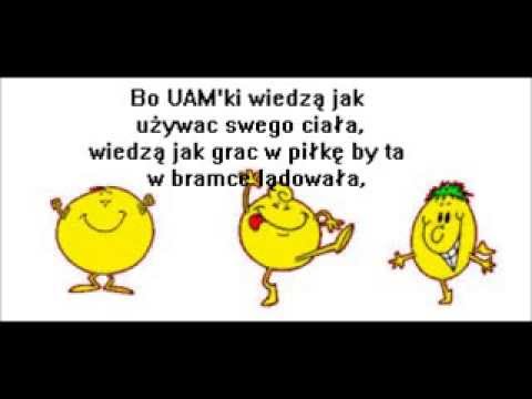 Meczowa przyśpiewka Ultrasów dla KU AZS UAM POZNAŃ :)