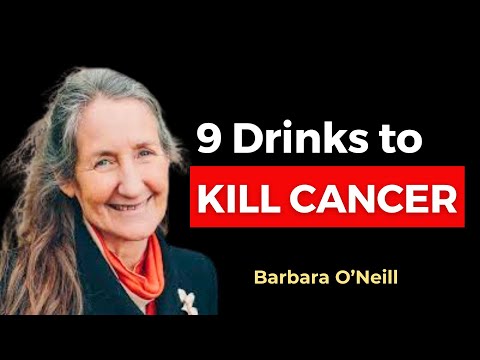 These 9 Drinks KILL CANCER & Beat Disease 🔥 Barbara O'Neill