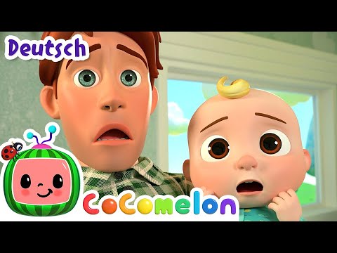 Das Krank-sein Lied | CoComelon Deutsch | Cartoons und Kinderlieder