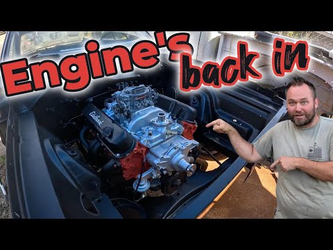 Engine’s Back In! Mopar Muscle Coming to Life