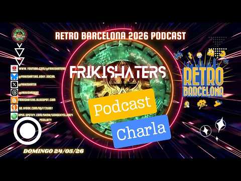 Retro Barcelona 2026 #podcast