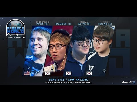 TvZ  - aLive vs Solar - Afreeca World Invitational #40