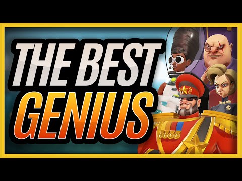 The Best Genius to pick! - Evil Genius 2: World Domination