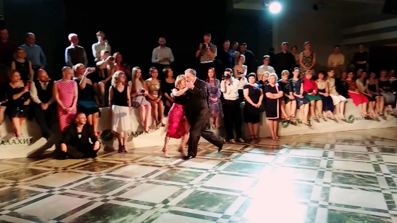 Irina Petrichenko y Ricardo Barrios - La Vida del Tango (2/2)