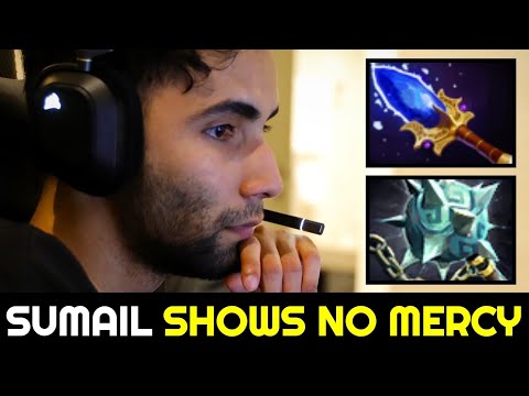 SUMAIL Shows No Mercy 25 Kills with his Favourite Mid Hero 7.32d Dota 2