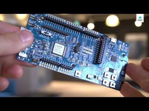 Introducing the nRF5340 DK