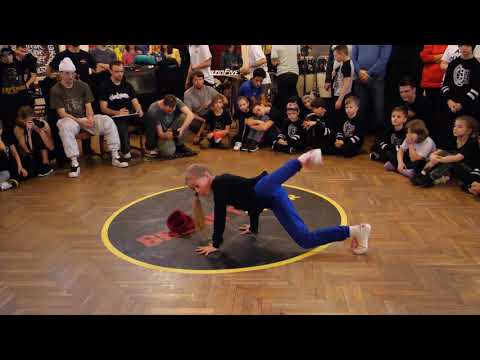 BREAK RAVE CYPHER 2019 - juniors 1x1 - Kazarian vs bgirl Графова