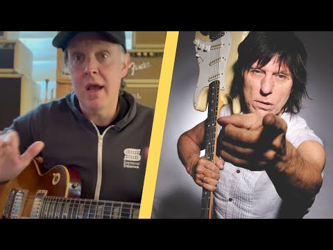 Joe Bonamassa: Let's talk about Jeff Beck…