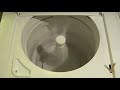 Frigidaire Elite Washer Spin Cycle Even Faster 1991