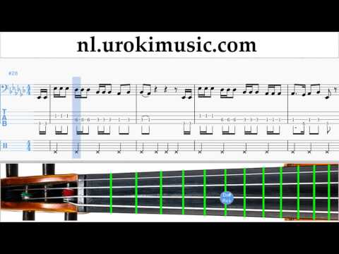 Cello Leren Spelen Charlie Puth - Attention Tablatura Deel#2 um-i799