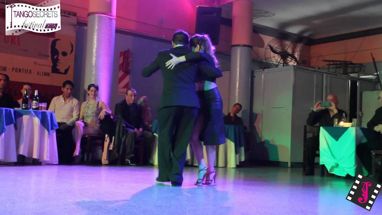 CAROLINA BONAVENTURA Y CRISTHIAN SOSA TSF 02