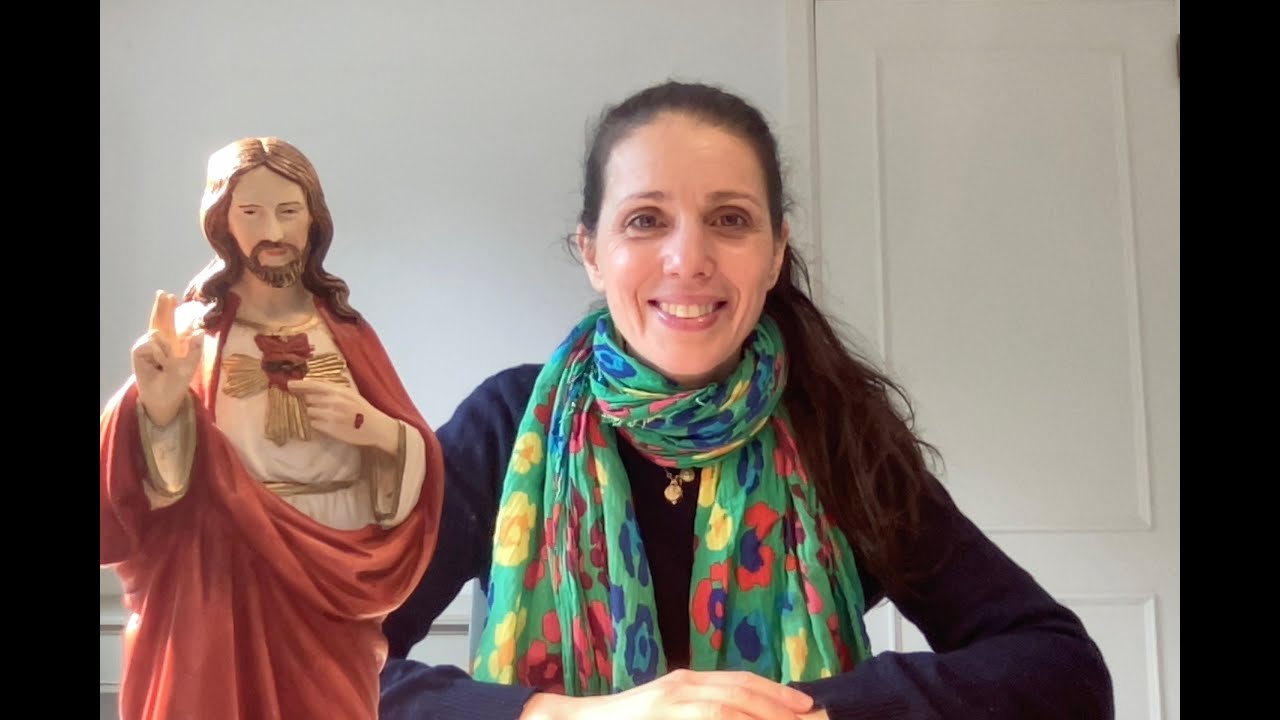 Jésus nous appelle à être complètement abandonnés, comme des jouets entre Ses Mains! (T9,5)