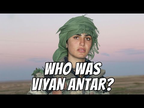 Who was Viyan Antar? | Kurdish Martyrs Documentary | Asia Ramazan Antar