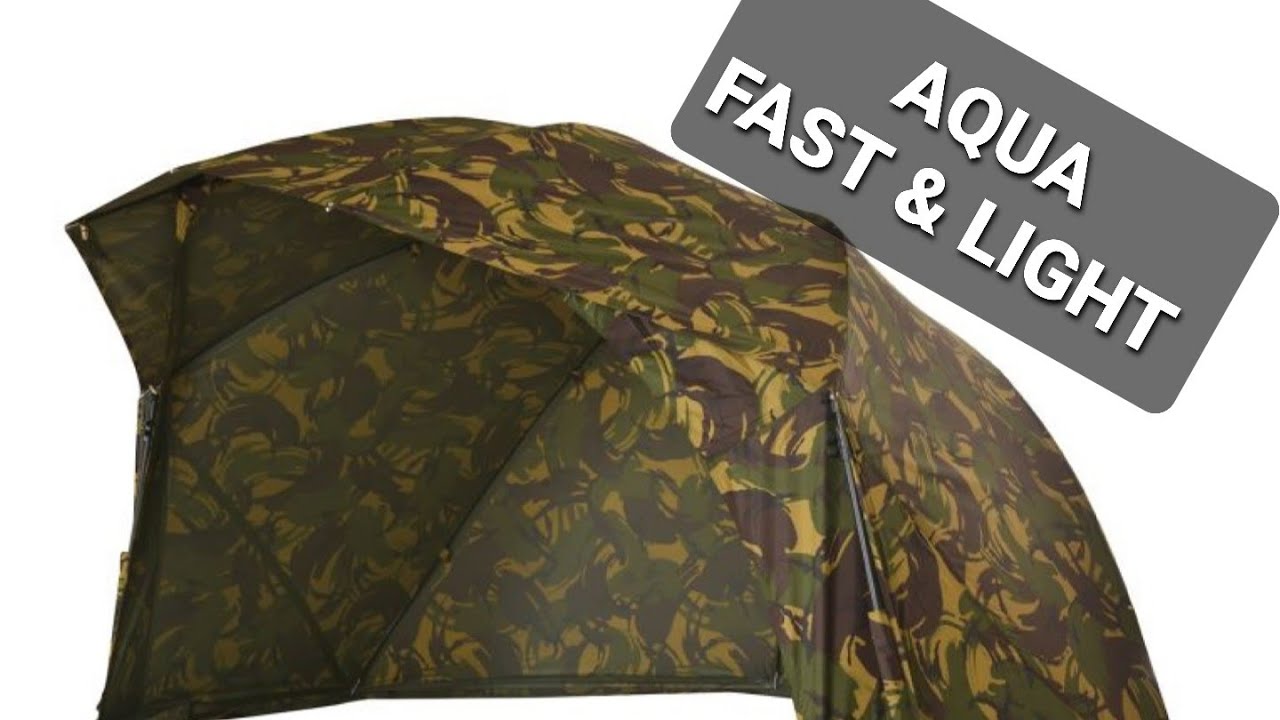 AQUA FAST & LIGHT BROLLY REVIEW - IT PASSED ;)