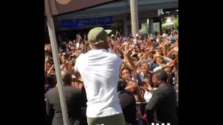 Cassper Nyovest performs Tito Mboweni