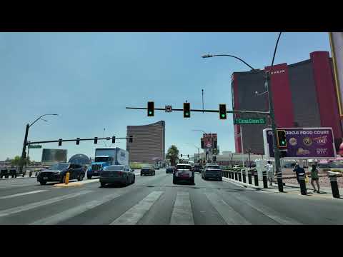 Driving Las Vegas 4K HDR 43